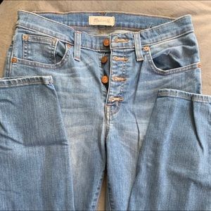 MADEWELL mom-style jeans